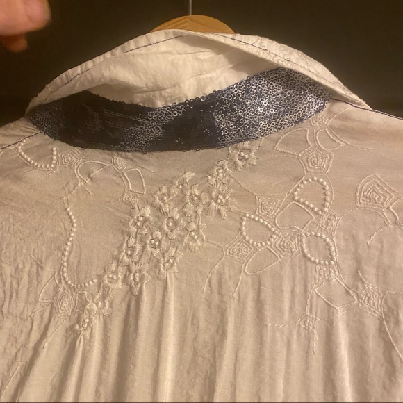 NWOT George Roth blouse - Picture 7 of 14